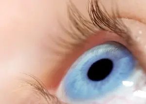 Blue eye