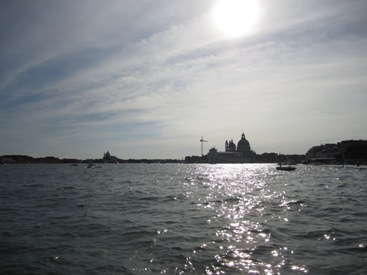 pictures of sunset Burano Italy