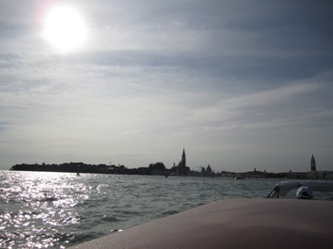 pictures of sun Burano Italy