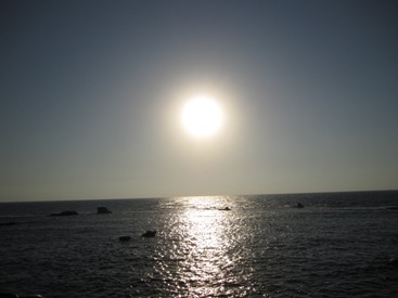 pictures of sunset Acre Israel
