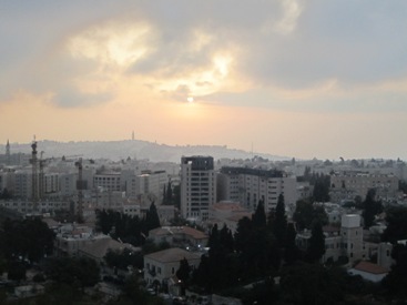 Picture of Sun   Jerusalem  Israel