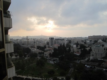 Picture of Sun   Jerusalem  Israel