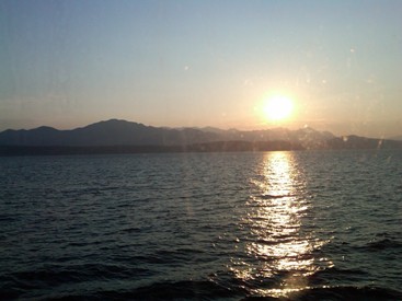 picture of the sun Rhodes Greece