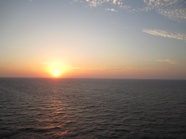 picture of the sun Rhodes Greece