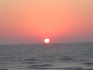 Picture of Sunset  Tel Aviv Israel