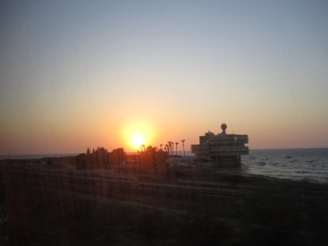 Picture of Sunset  Tel Aviv Israel