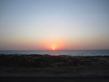 Picture of Sunset  Tel Aviv Israel