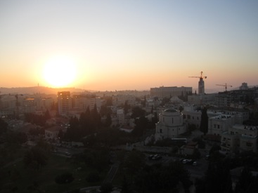 Picture of Sun   Jerusalem  Israel