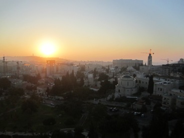 Picture of Sun   Jerusalem  Israel