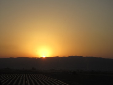 Picture of Sunset   Tiberias  Israel