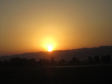 Picture of Sunset   Tiberias  Israel