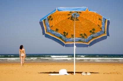 beach umbrella