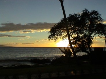 Maui Sunset , Hawaii  © 2002