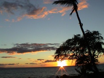 Maui Sunset , Hawaii  © 2002
