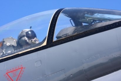 FIGHTER PILOT with sunglasses