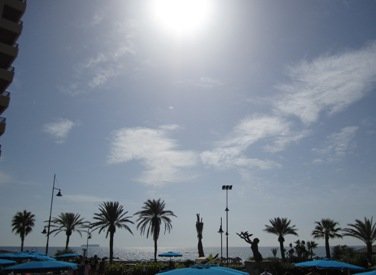 pictures of the sun Costa Del Sol Spain