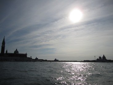 pictures of sun Burano Italy