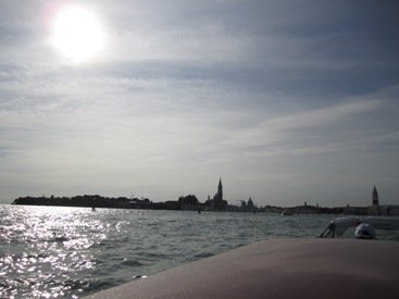 picture of sun Burano Italy