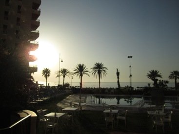 picture of sun Costa Del Sol Spain