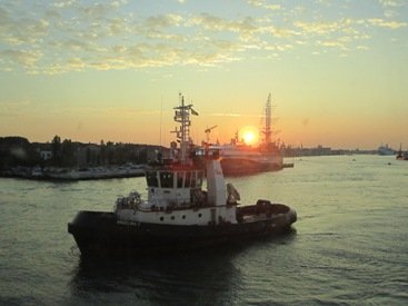 pictures of sunset Venice Italy