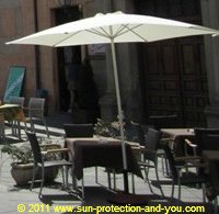 sun protection umbrella